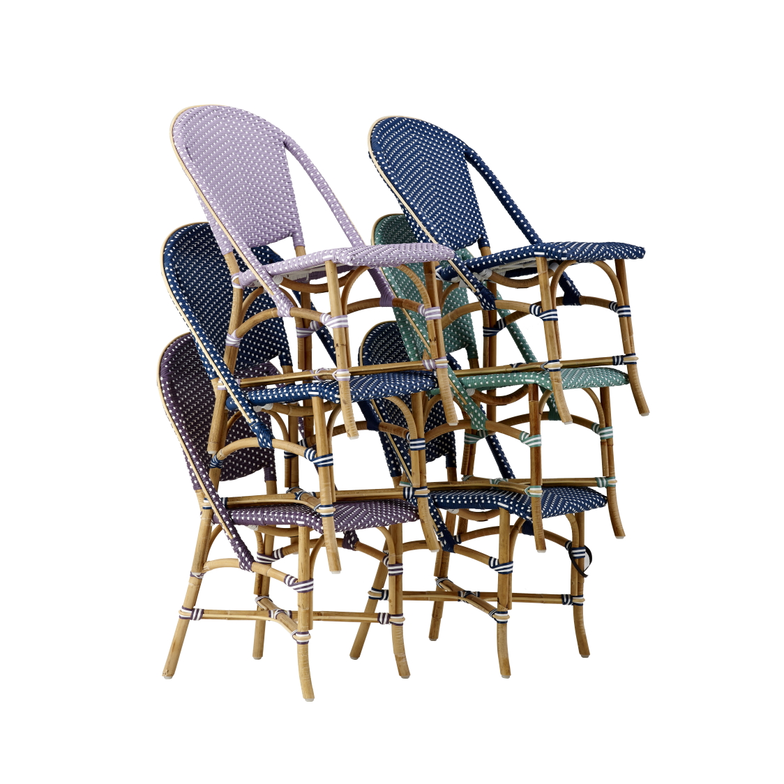 Sofie Dining Chair blue Sika-design - 2