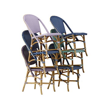Sofie Dining Chair blue Sika-design
