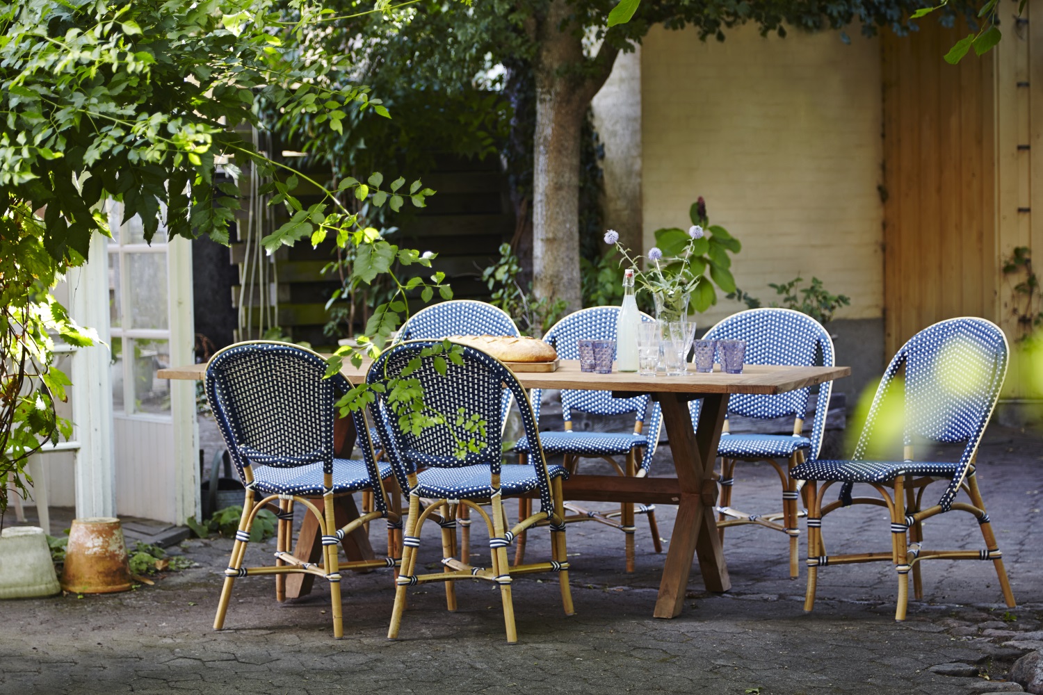 Sofie Dining Chair blue Sika-design - 4