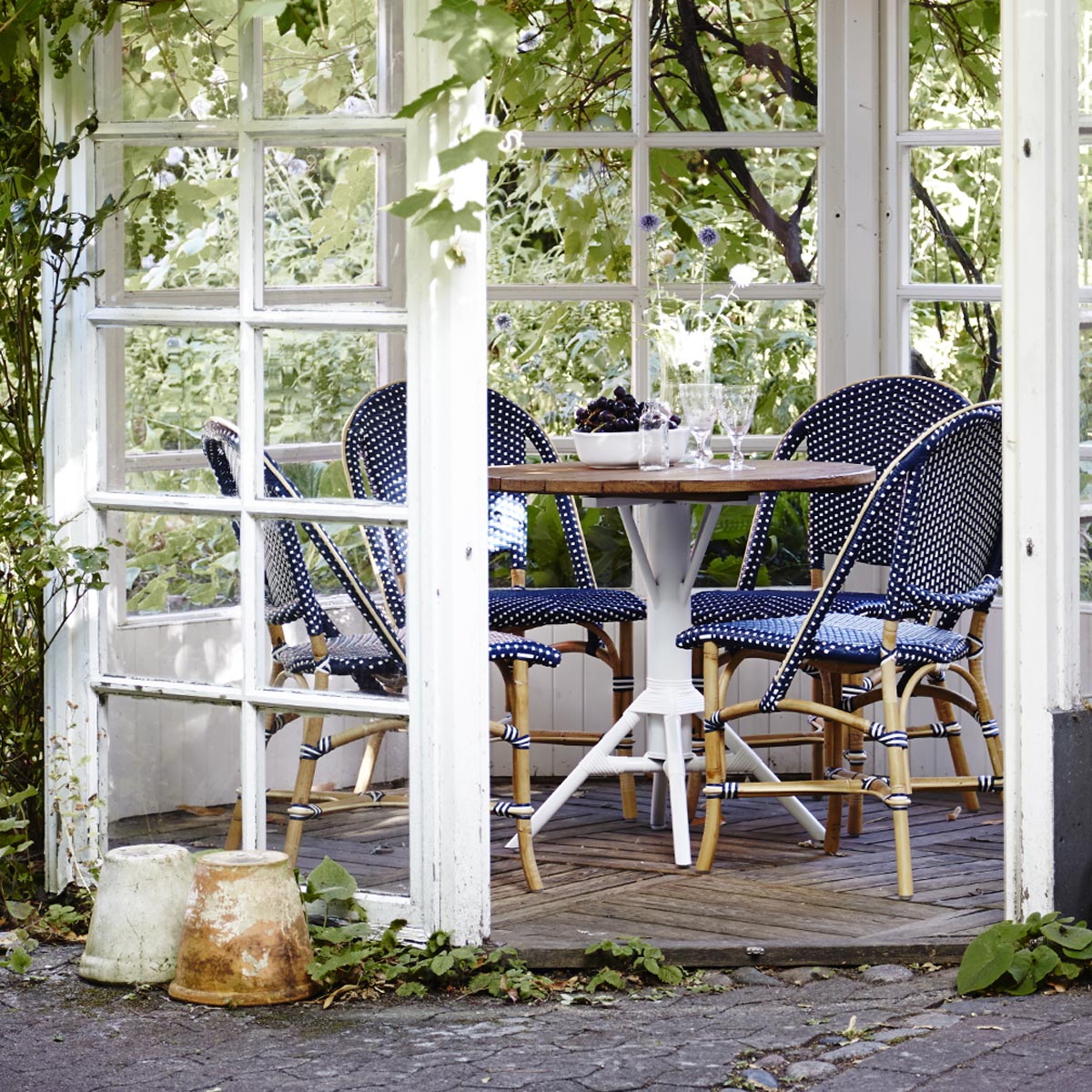 Sofie Dining Chair blue Sika-design - 3