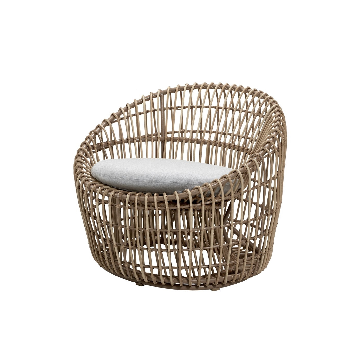 Nest Round fåtölj OUTDOOR Cane-line