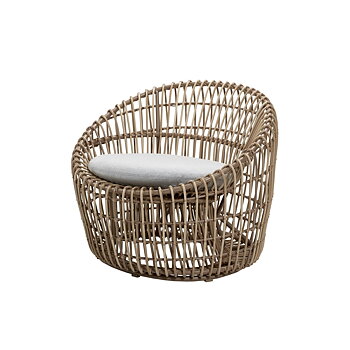 Nest Round fåtölj OUTDOOR Cane-line