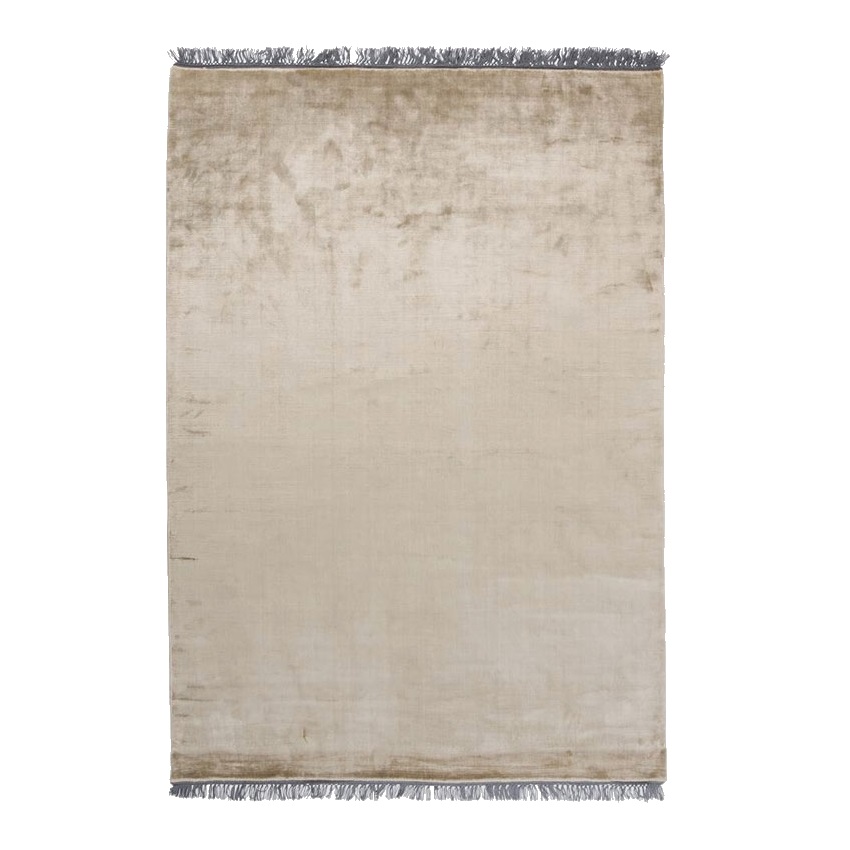Viskosmatta ALMERIA 250 x 350 cm beige, Linie Design