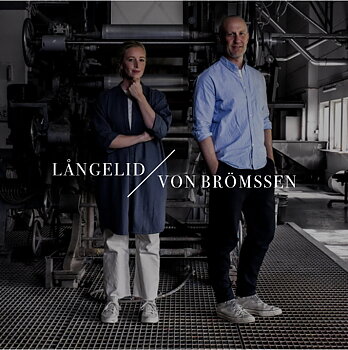 Tapet ARTICHOKE EGGSHELL BLUE Långelid / von Brömssen