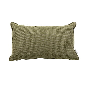 Wove prydnadskudde ljusgrön 32 x 52 cm Cane-line