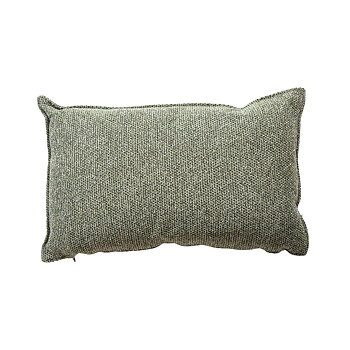 Wove prydnadskudde grön 32 x 52 cm Cane-line