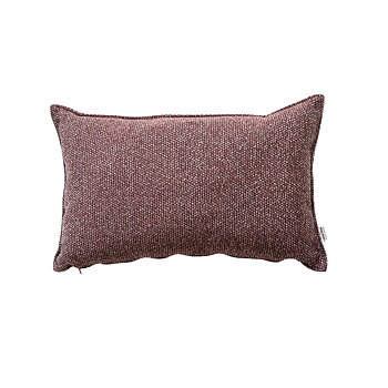 Wove prydnadskudde ljus bordeaux 32 x 52 cm Cane-line