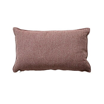 Wove prydnadskudde mörk bordeaux 32 x 52 cm