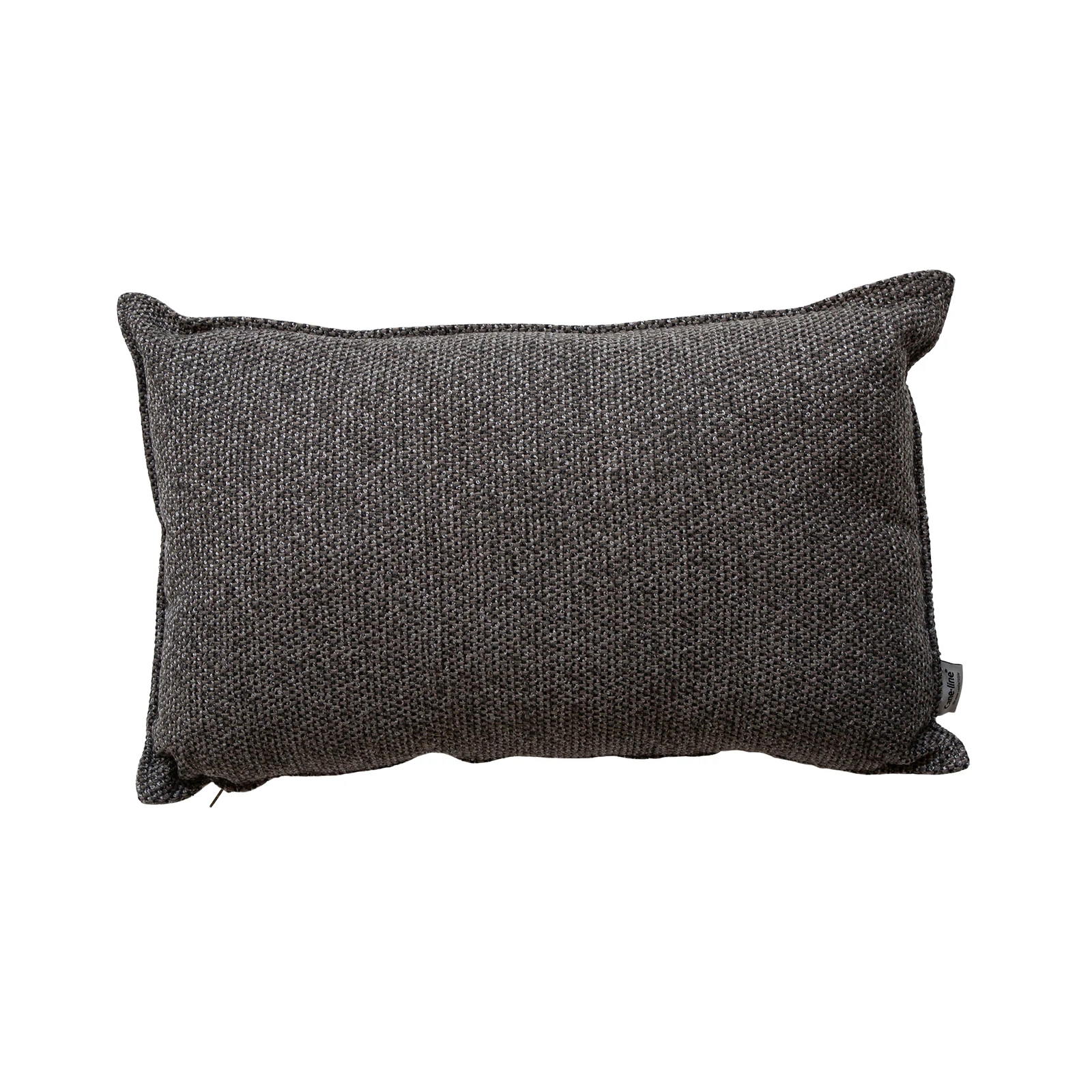 Wove prydnadskudde mörkgrå 32 x 52 cm Cane-line