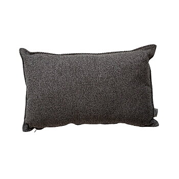 Wove prydnadskudde mörkgrå 32 x 52 cm Cane-line
