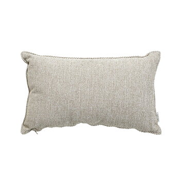Wove prydnadskudde ljusbrun 32 x 52 cm Cane-line