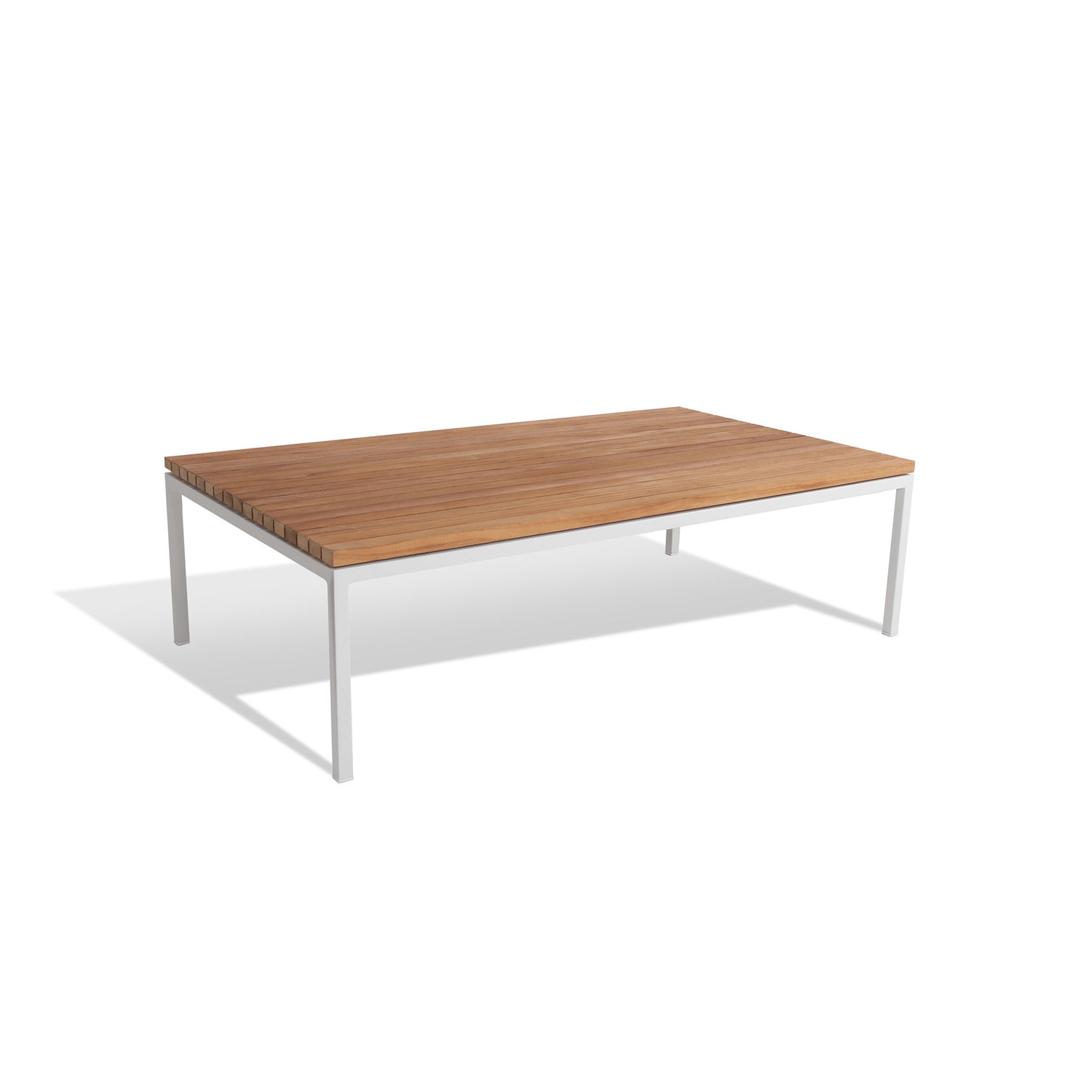 Bönan Lounge Table Small Teak/ ljusgrå, Skargaarden
