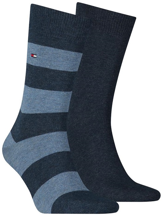 2-Pack Tommy Hilfiger Rugby Herr, Jeans