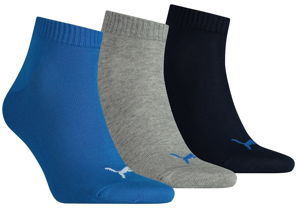 3-Pack Puma New Generation Cushoned Quarter