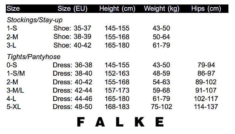 FALKE Pure Matt 100D Black - 4