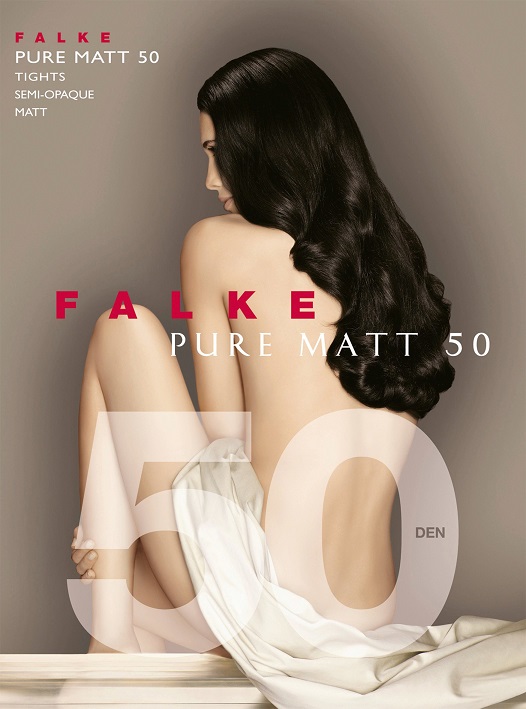 FALKE Pure Matt 50 Marine - 4