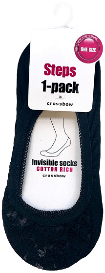 Steps i Spets Svarta