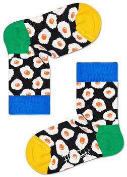 Happy Socks Eggs  Ekologiska Barnstrumpor