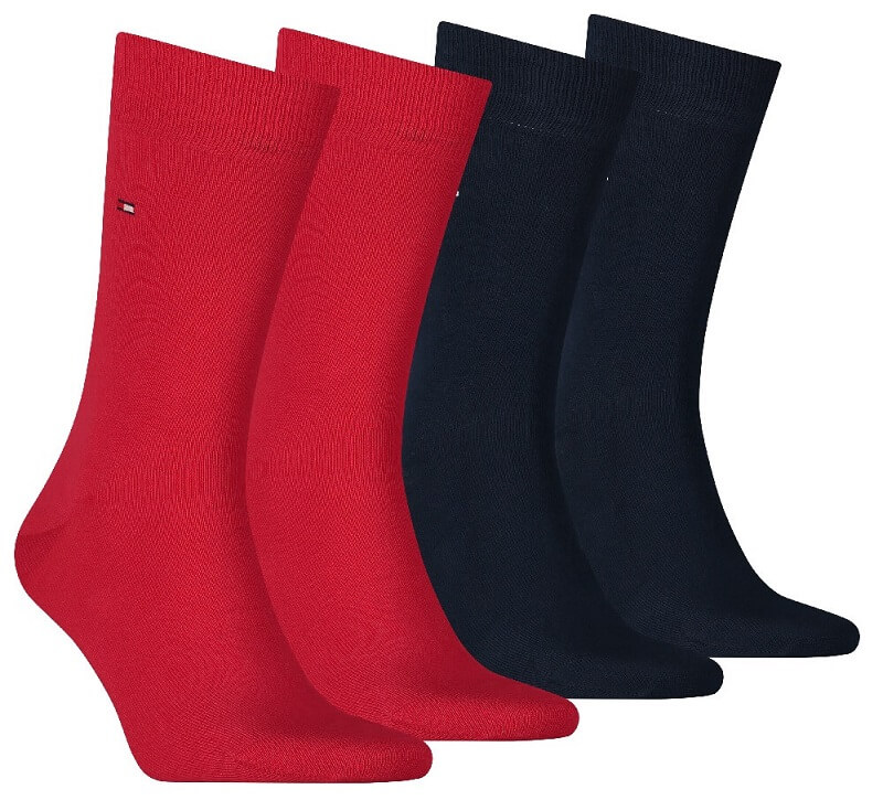 2-Pack Tommy Hilfiger Mix Herrstrumpor