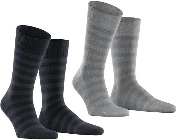 2-Pack Esprit Mesh Stripe Eko Herr