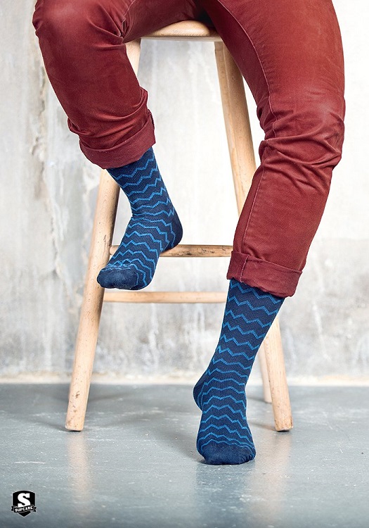  Supcare Support Socks ZigZag - 2