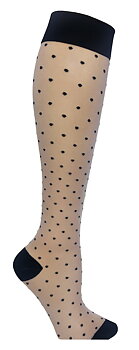 Supcare - Stödstrumpor Nylon Prickig