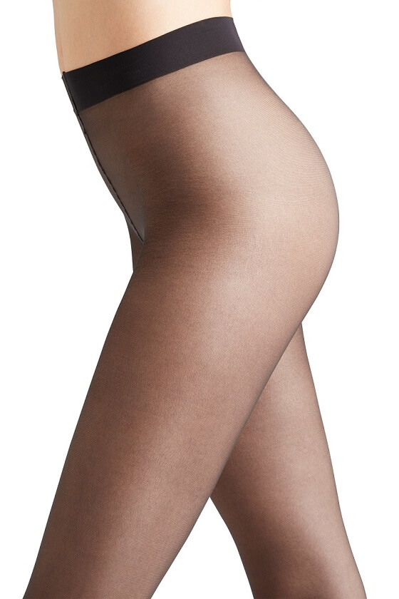 FALKE Seidenglatt 15 Black - 2