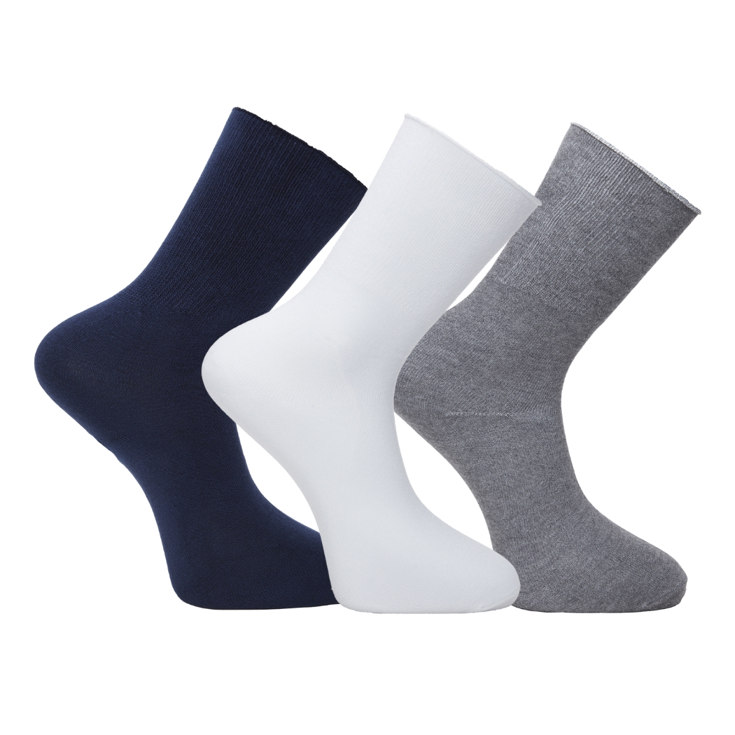 3-Pack Lösresår Strumpor Bambu