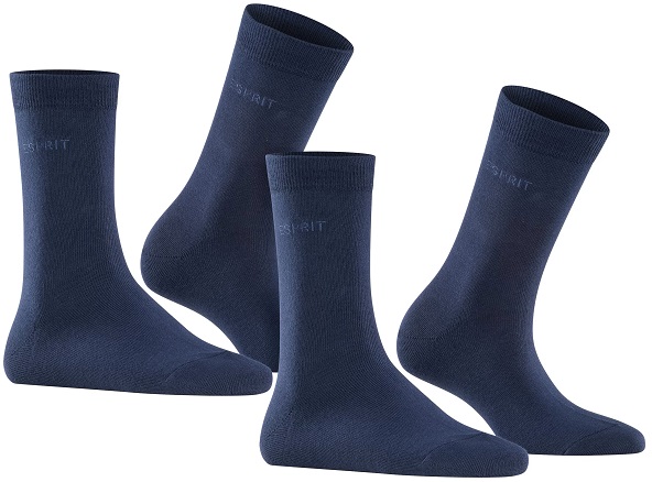 2-Pack Esprit Uni Mörkblå, Dam