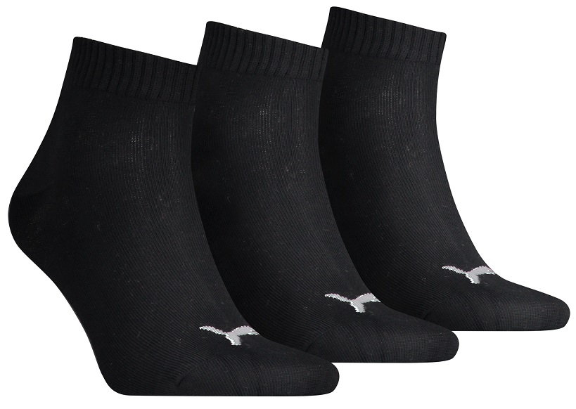 3-Pack Puma Quarter Socks