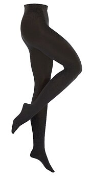 Esprit Plain Tights Ull-Bomull