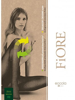 Fiore Eccola 20D Ekologiska Strumpbyxor