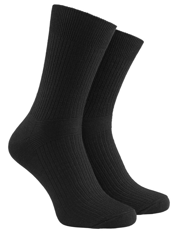 10-pack Lösresår Strumpor i Ull Svart