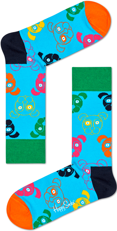 Happy Socks Mixed Dog Socks Gift Box - 3