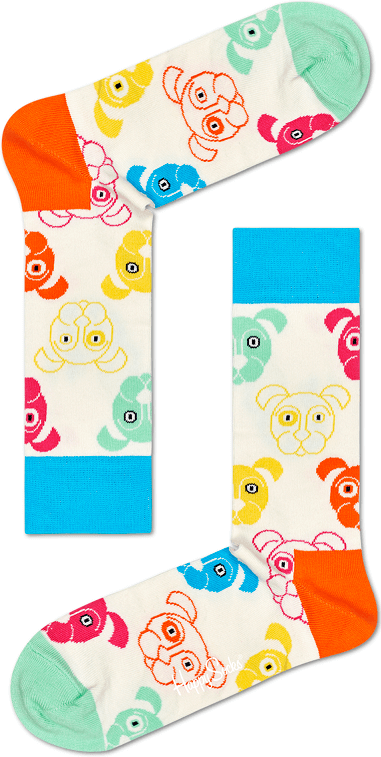 Happy Socks Mixed Dog Socks Gift Box - 4