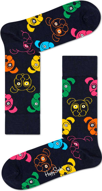 Happy Socks Mixed Dog Socks Gift Box - 2