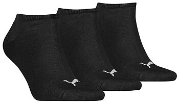 3-Pack Puma Unisex Sneaker Socks