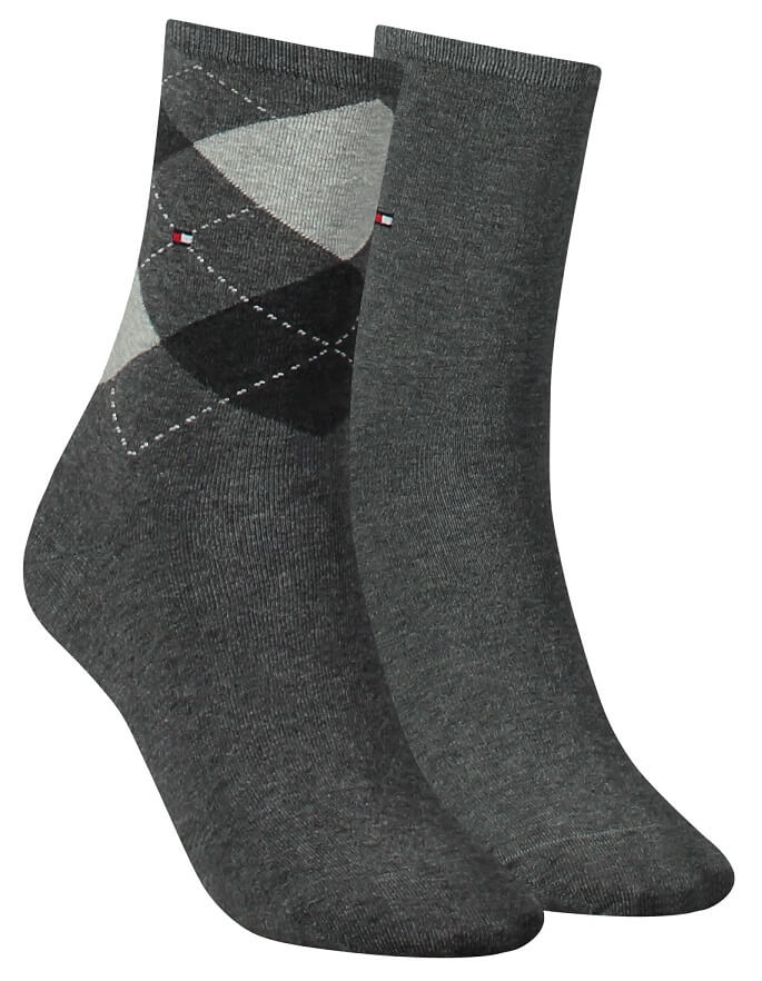 2-Pack Tommy Hilfiger Middle Grey