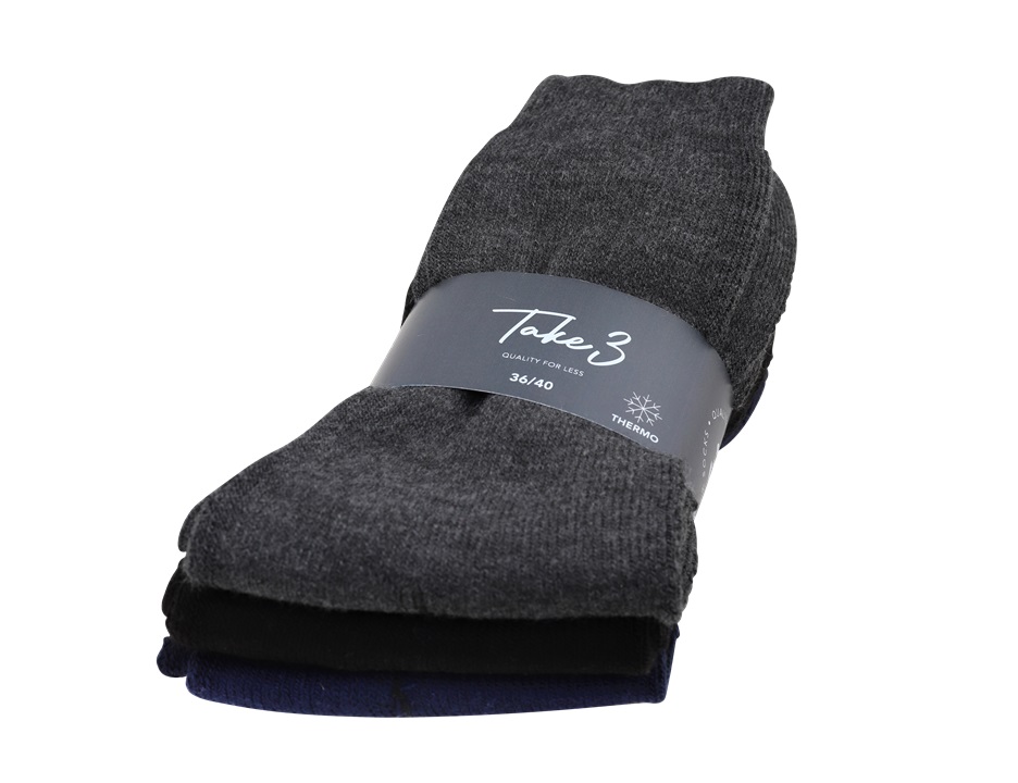 3-pack Termostrumpa
