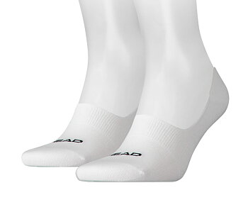 2-Pack Head Footie Bomull
