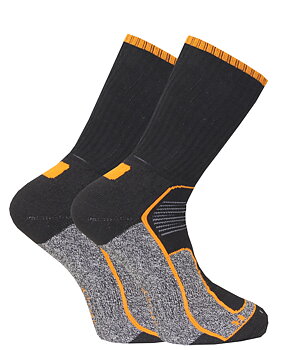 2-Pack Arbetsstrumpor Grov