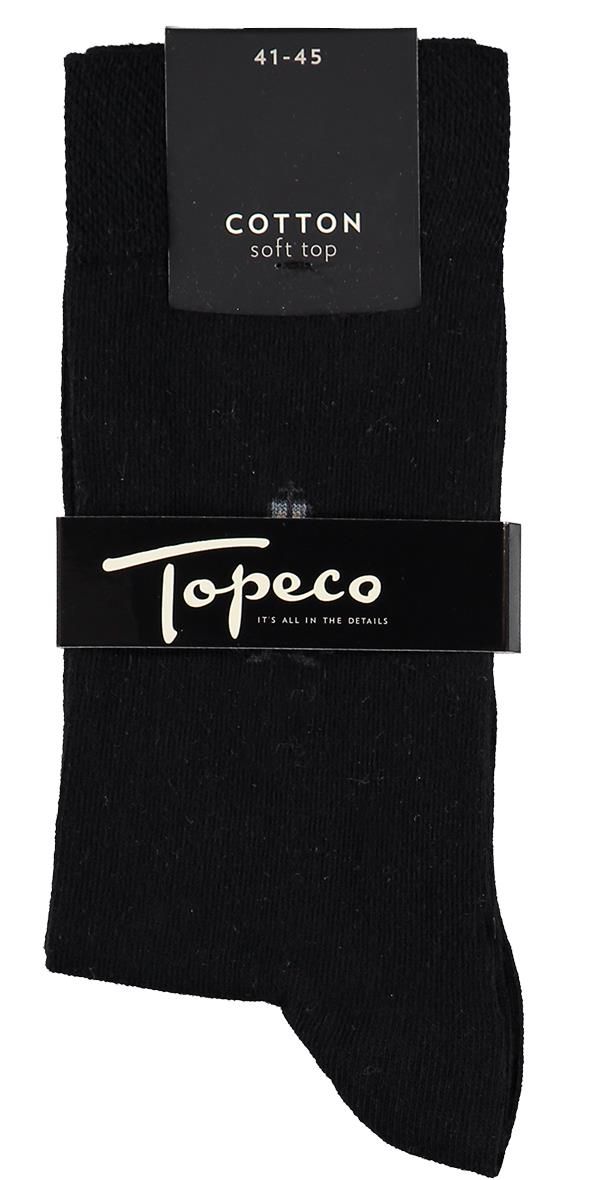 6-Pack Topeco - Lösresår Strumpor Svart