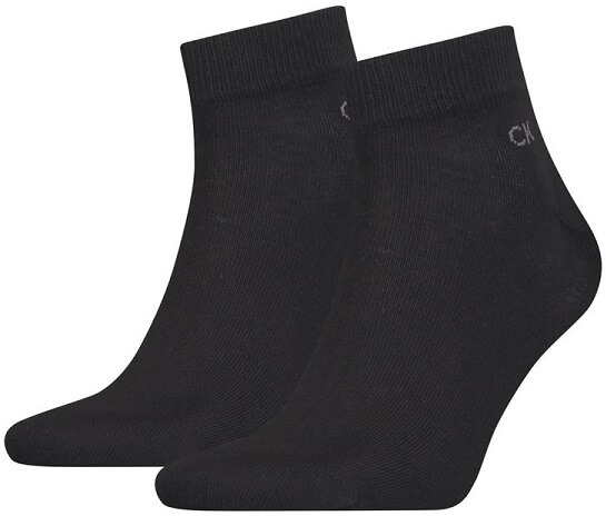 2-Pack Calvin Klein Quarter Socks Herr