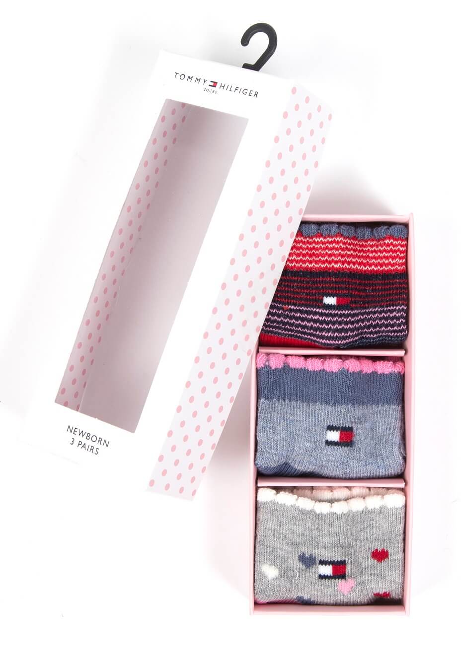 Tommy Hilfiger Baby Newborn Hearts