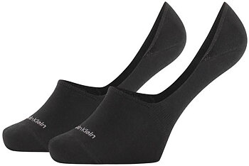 2-Pack Calvin Klein No Show Svart Herr