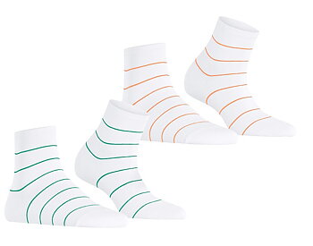 2-pack Esprit Fine Line Women Lyhyet sukat
