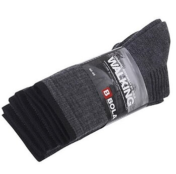 3-Pack Bola Ullstrumpor trekk