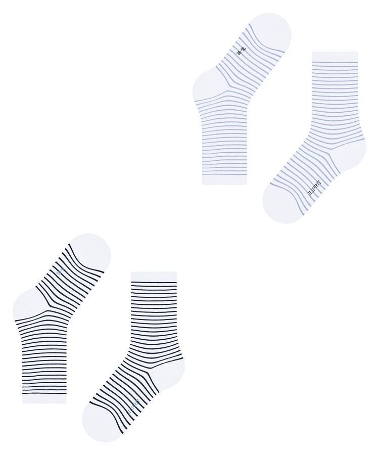 2-Pack Esprit Stripe Dam - 2