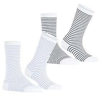  2-pakkaus Esprit Stripe Ladies