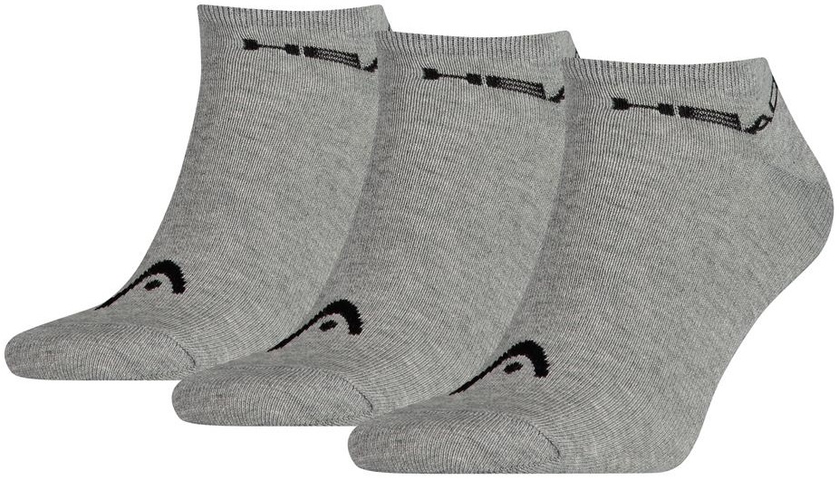 3-Pack Head Sneaker Socks